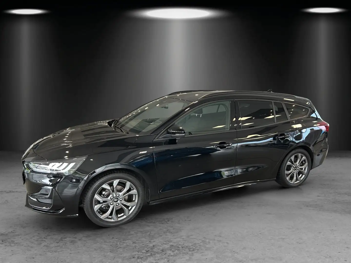 Ford Focus 1.0 ST-Line X Aut./LED/ACC/AHK/KAMERA/NAVI Noir - 2