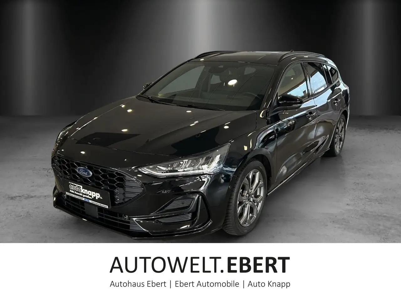 Ford Focus 1.0 ST-Line X Aut./LED/ACC/AHK/KAMERA/NAVI