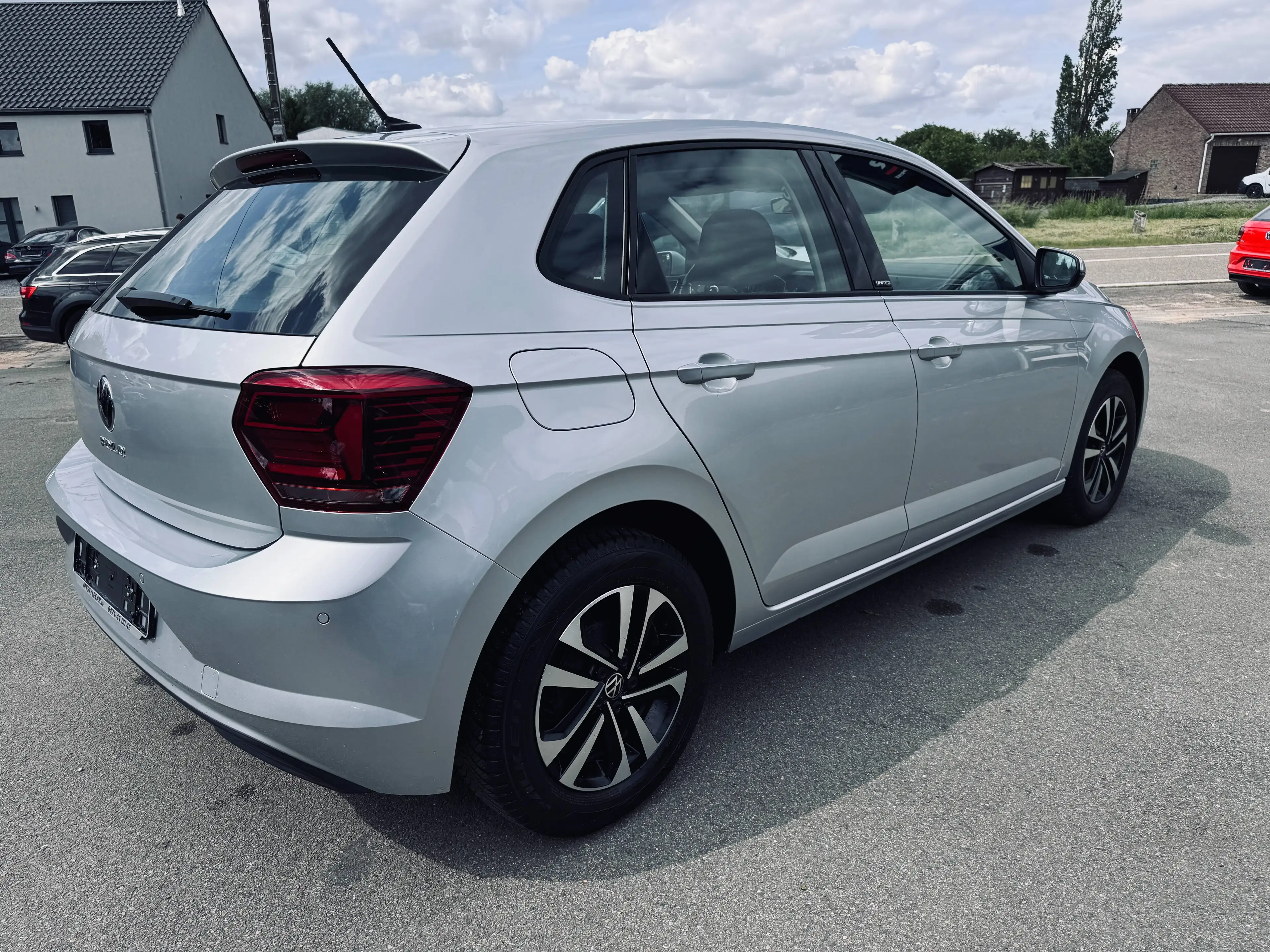 Volkswagen Polo Polo 1.0 TSi UNITED (EU6AP), Garantie 1 An — photo 8