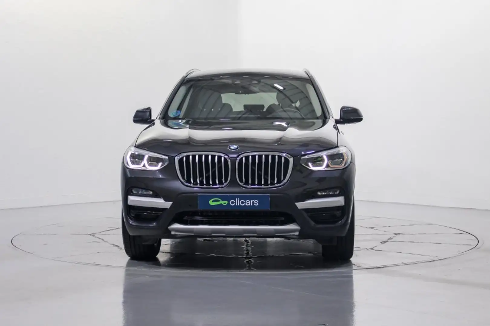 BMW X3 xDrive 20dA Gris - 2
