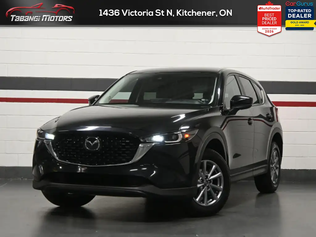 2024 Mazda CX-5 GS No Accident Leather Heated Seats Radar Cruise