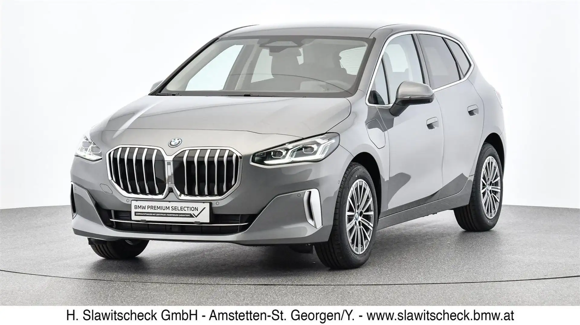 BMW 225 e xDrive PHEV Active Tourer 4,99 FIXZINSAKTION Gris - 1