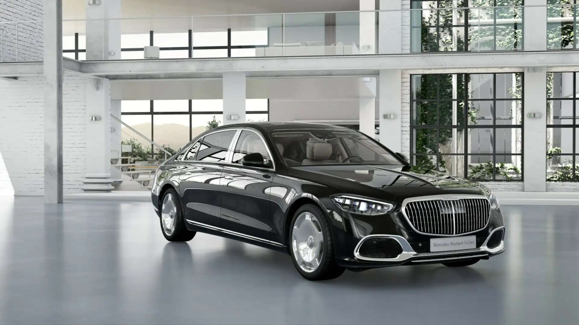 Mercedes-Benz S 580 Maybach S 580 4M HA-L+FIRST-CL+TV+PANO+KÜHLBOX Noir - 2