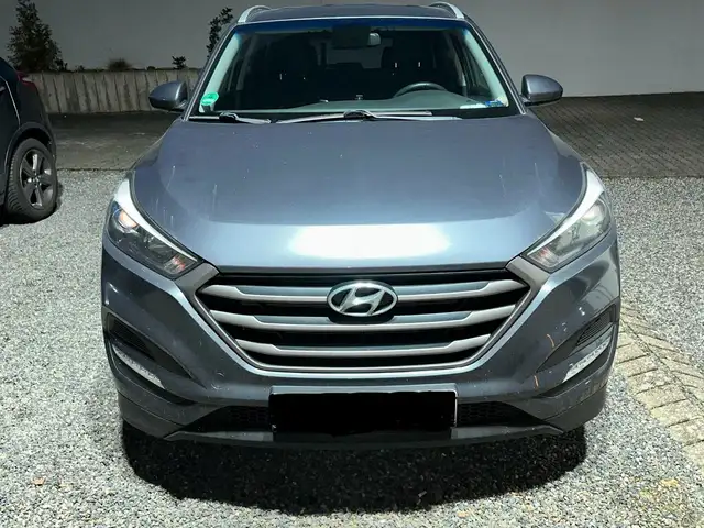 Hyundai TUCSON blue Classic 2WD #AHK,Prins Gasanlage LPG