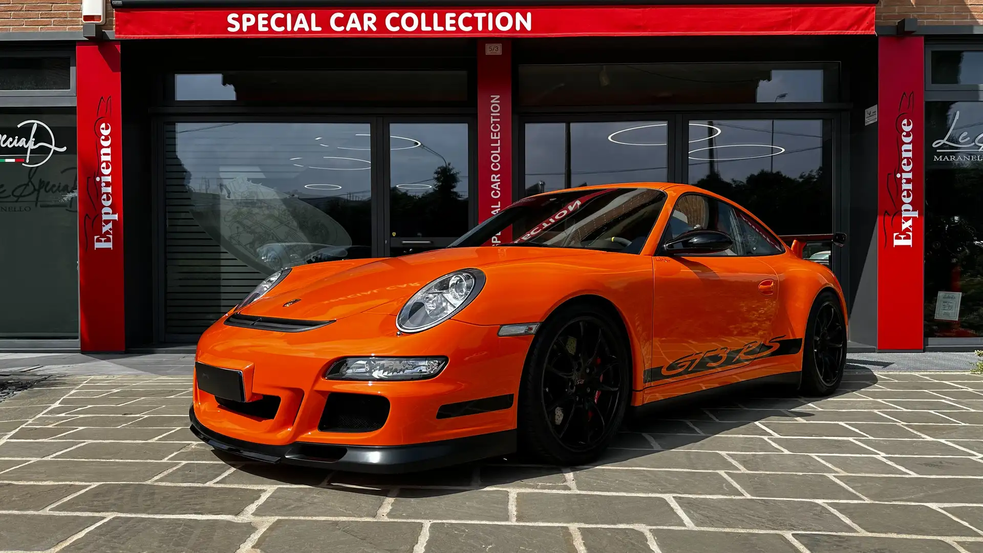 Porsche 997 GT3 RS Naranja - 1