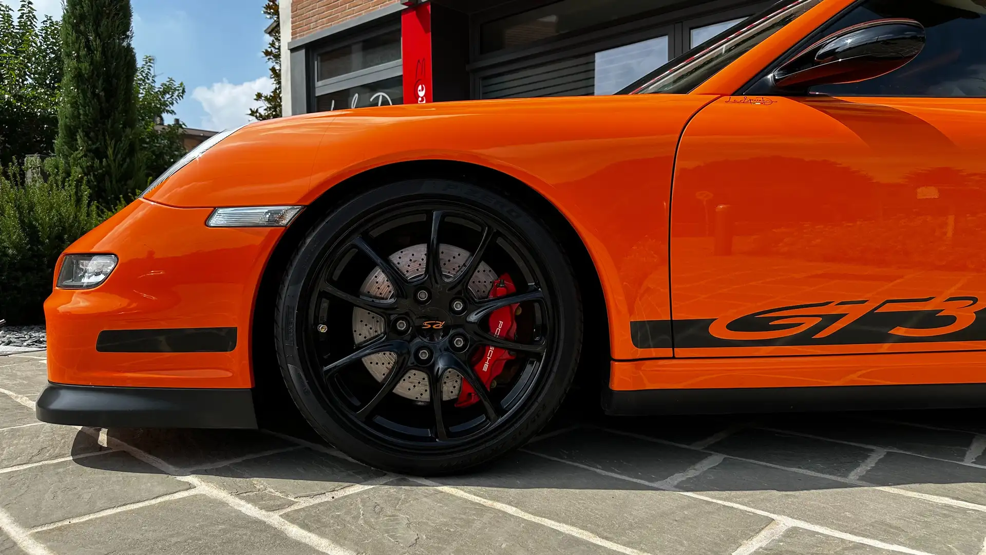 Porsche 997 GT3 RS Naranja - 2