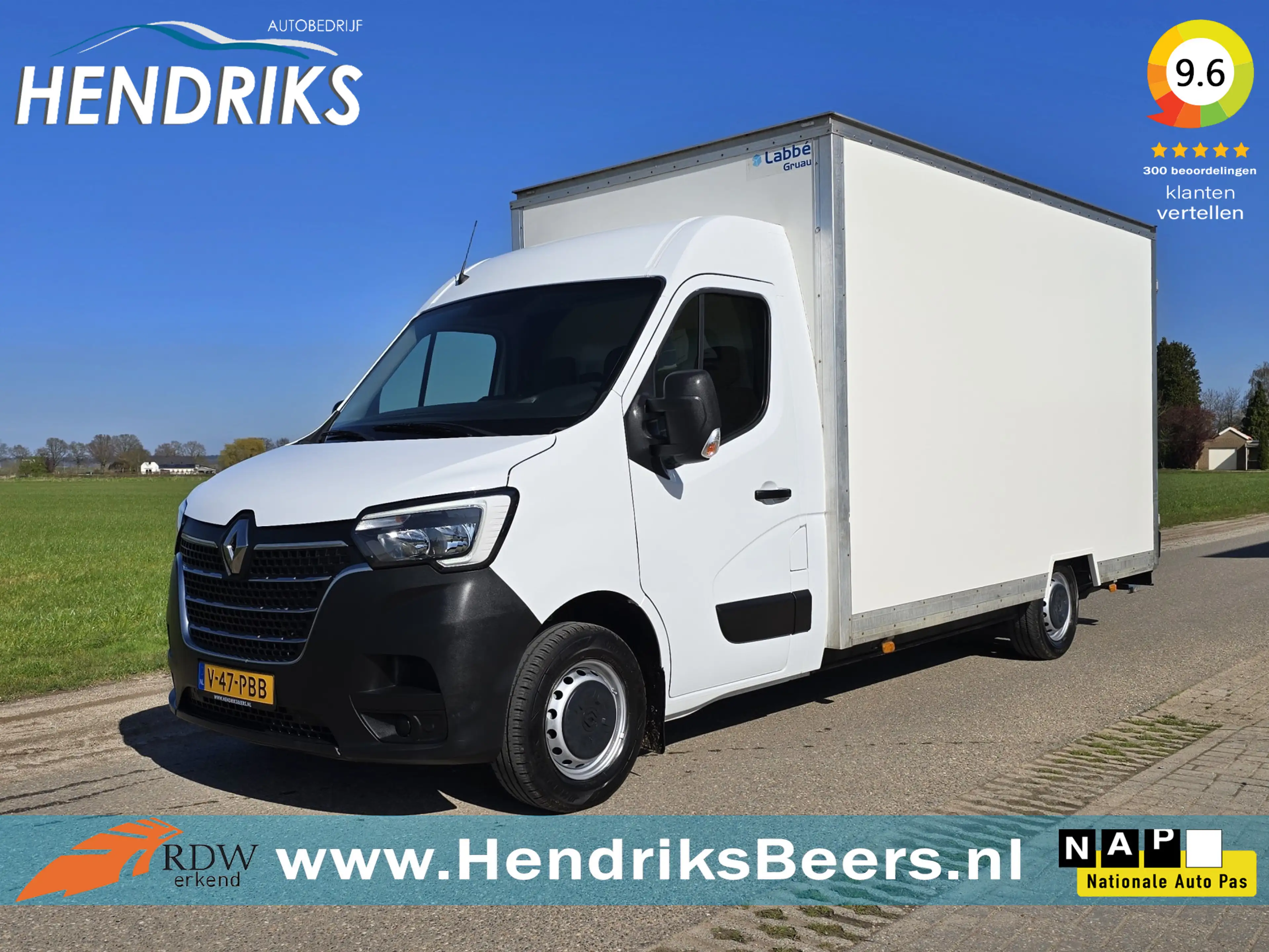 Renault Master T35 2.3 dCi Lowliner - 145 Pk - Euro 6 - Airco - C