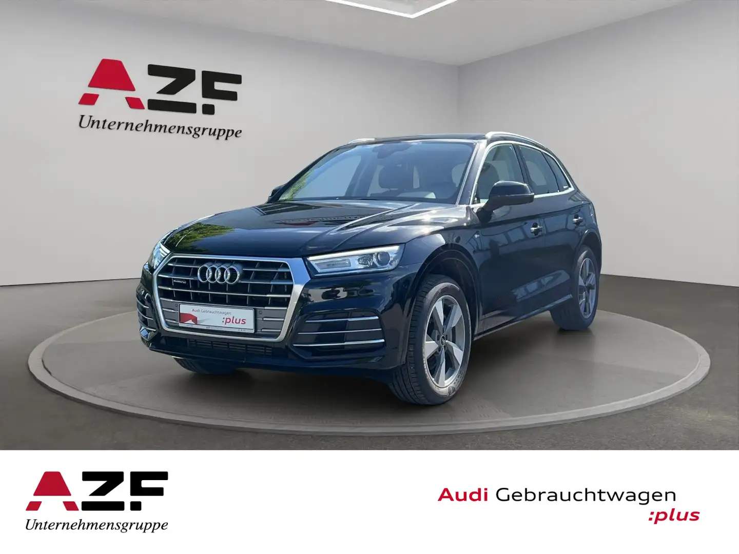 Audi Q5 50 TFSI e qu. S-tronic S-LINE NAVI+STANDKLIMA Nero - 1