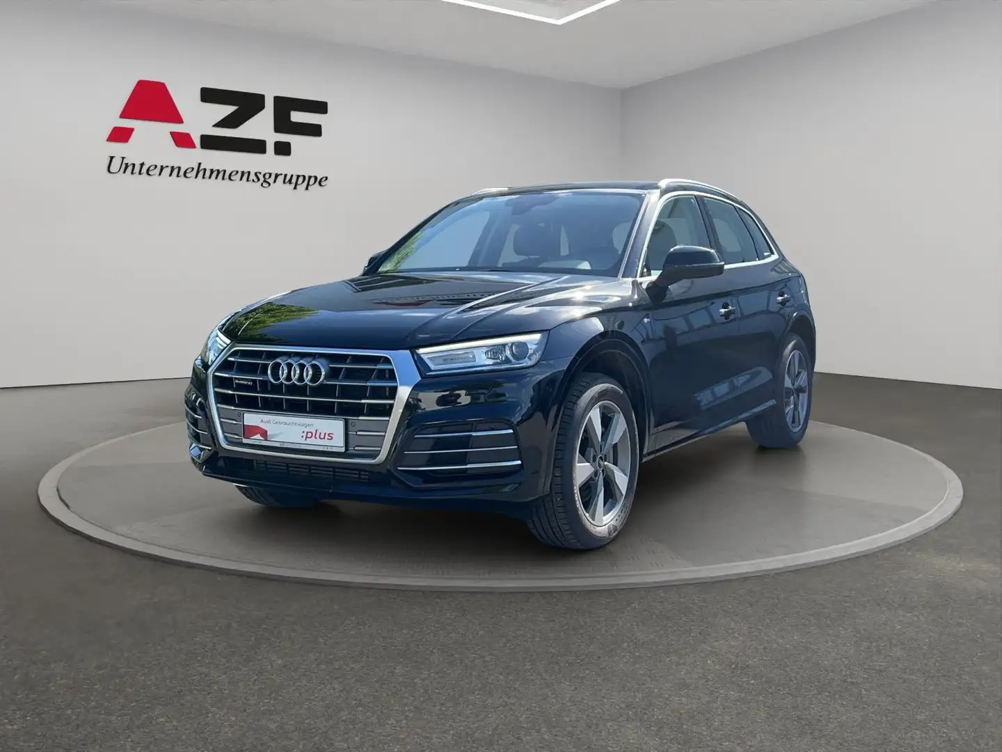 Audi Q5 50 TFSI e qu. S-tronic S-LINE NAVI+STANDKLIMA Nero - 2