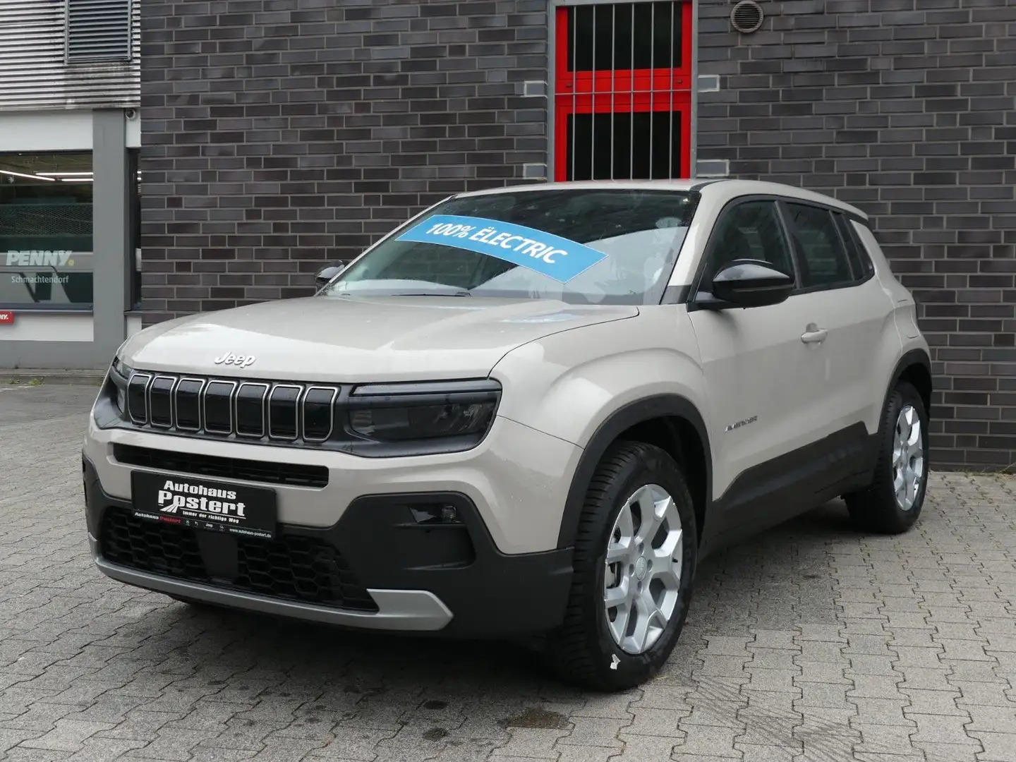 Jeep Avenger Altitude Electric Grigio - 1