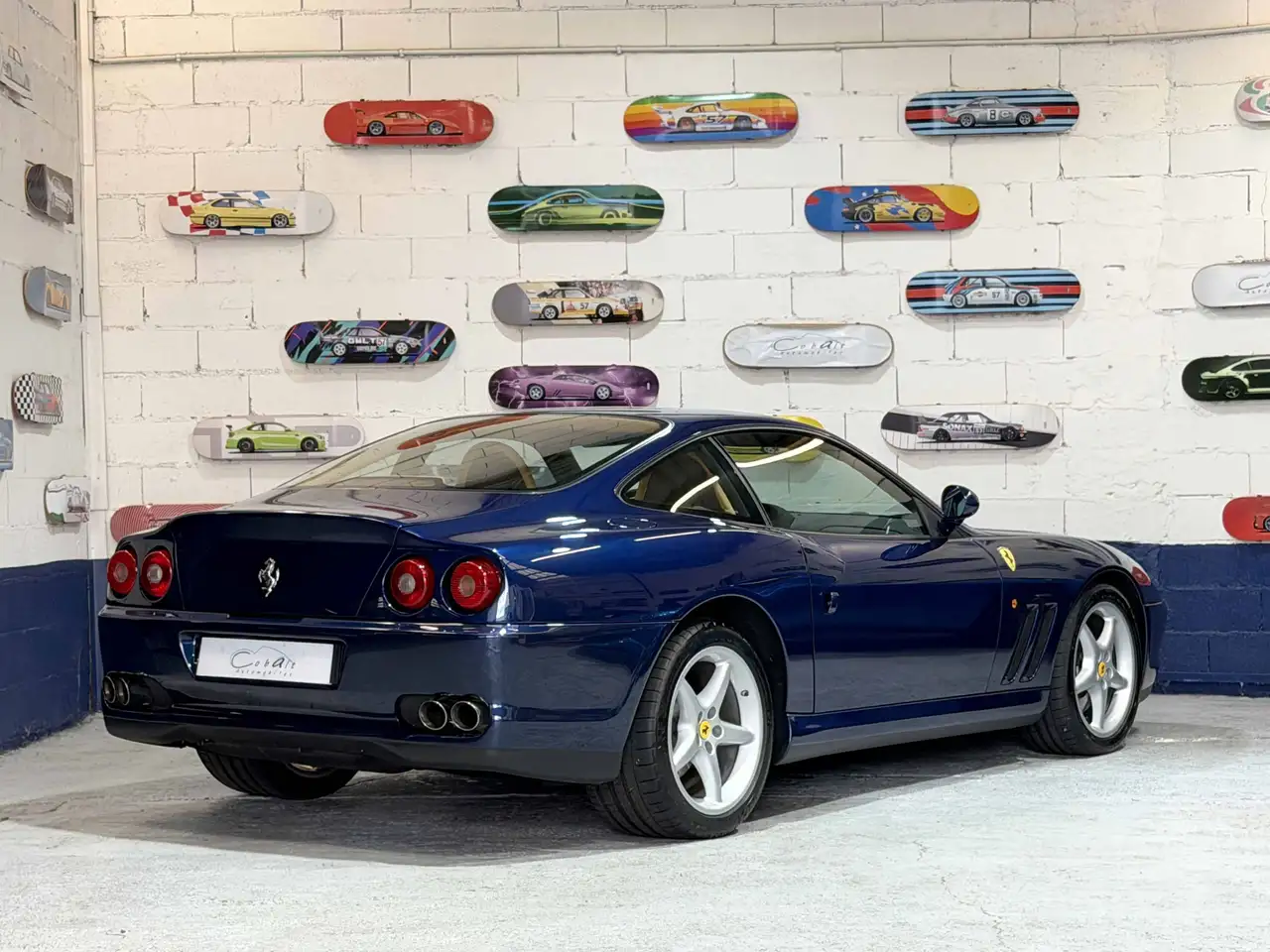 Ferrari 550 Maranello carbon seats !, foto 2