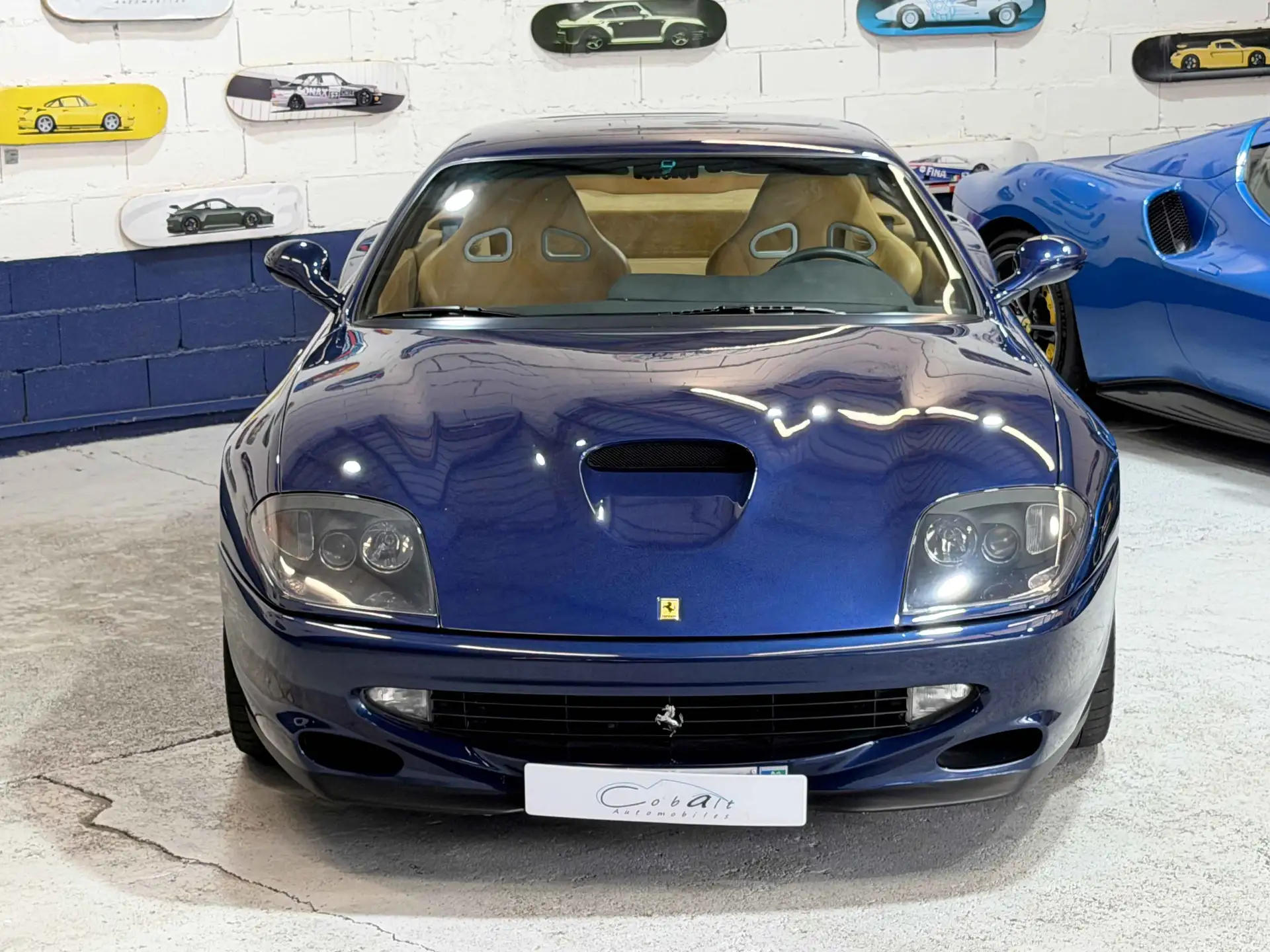 페라리 550 Maranello 1998 네이비 사진 3