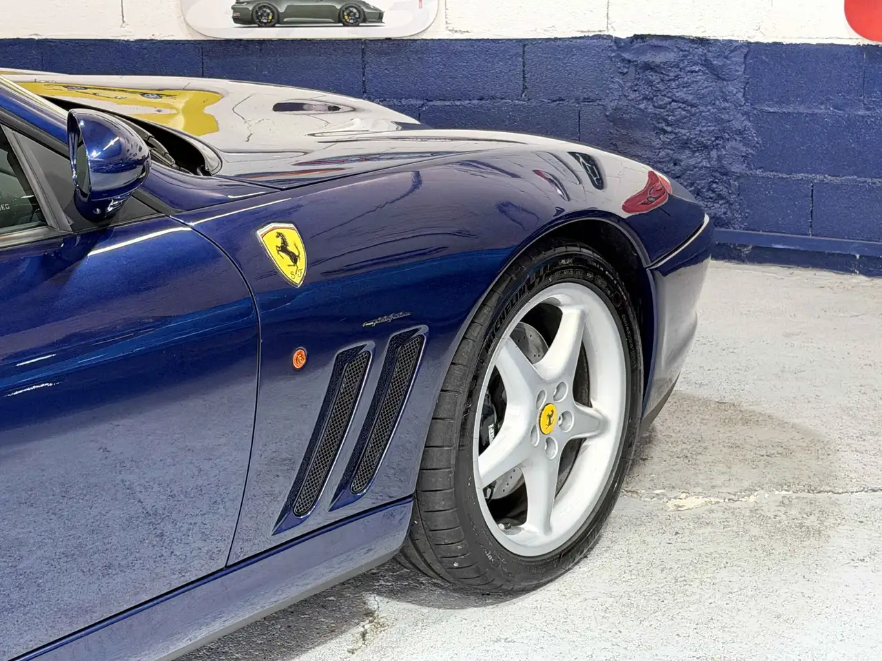 Ferrari 550 Maranello carbon seats !, foto 11