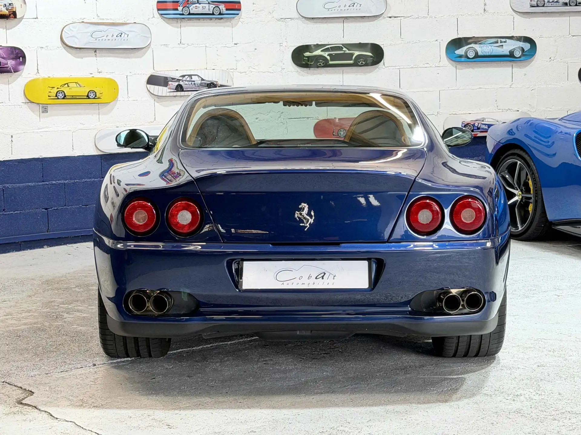 페라리 550 Maranello 1998 네이비 사진 4