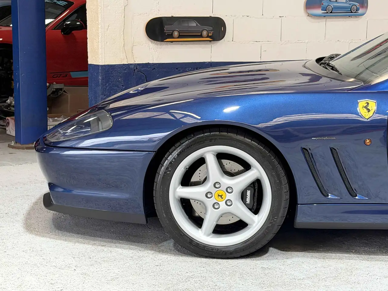 Ferrari 550 Maranello carbon seats !, foto 7