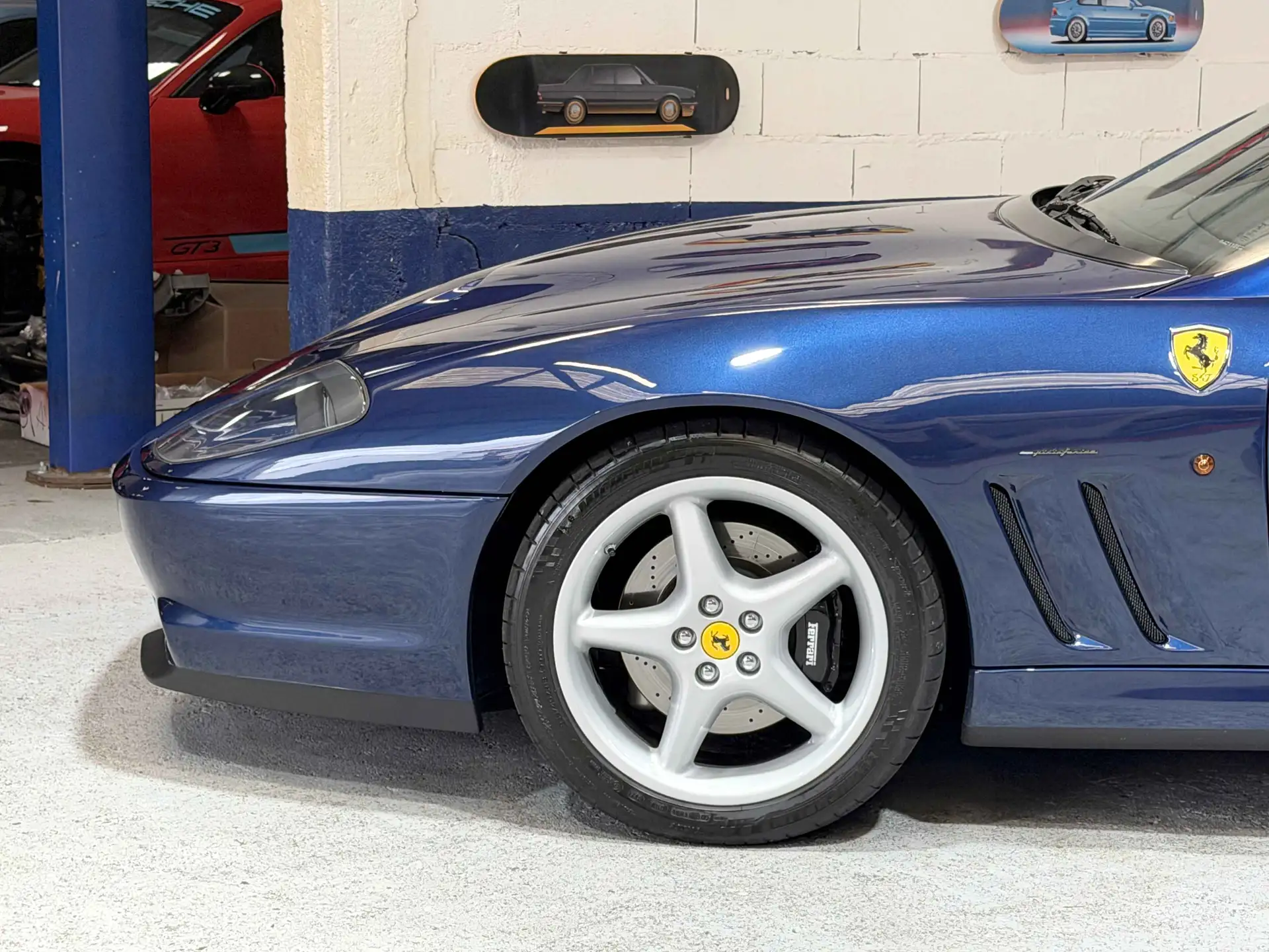 페라리 550 Maranello 1998 네이비 사진 7