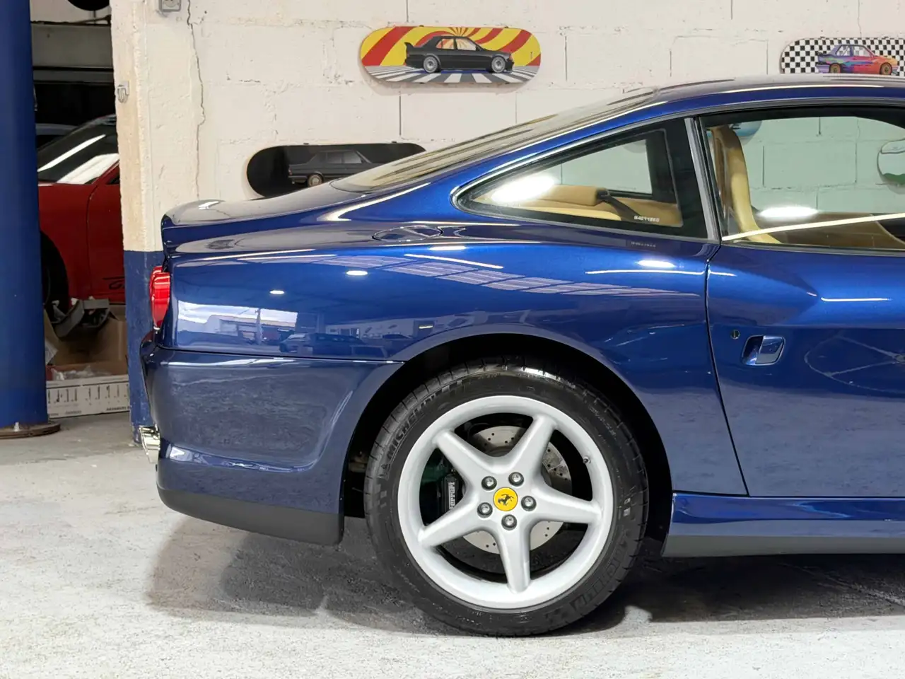 Ferrari 550 Maranello carbon seats !, foto 8