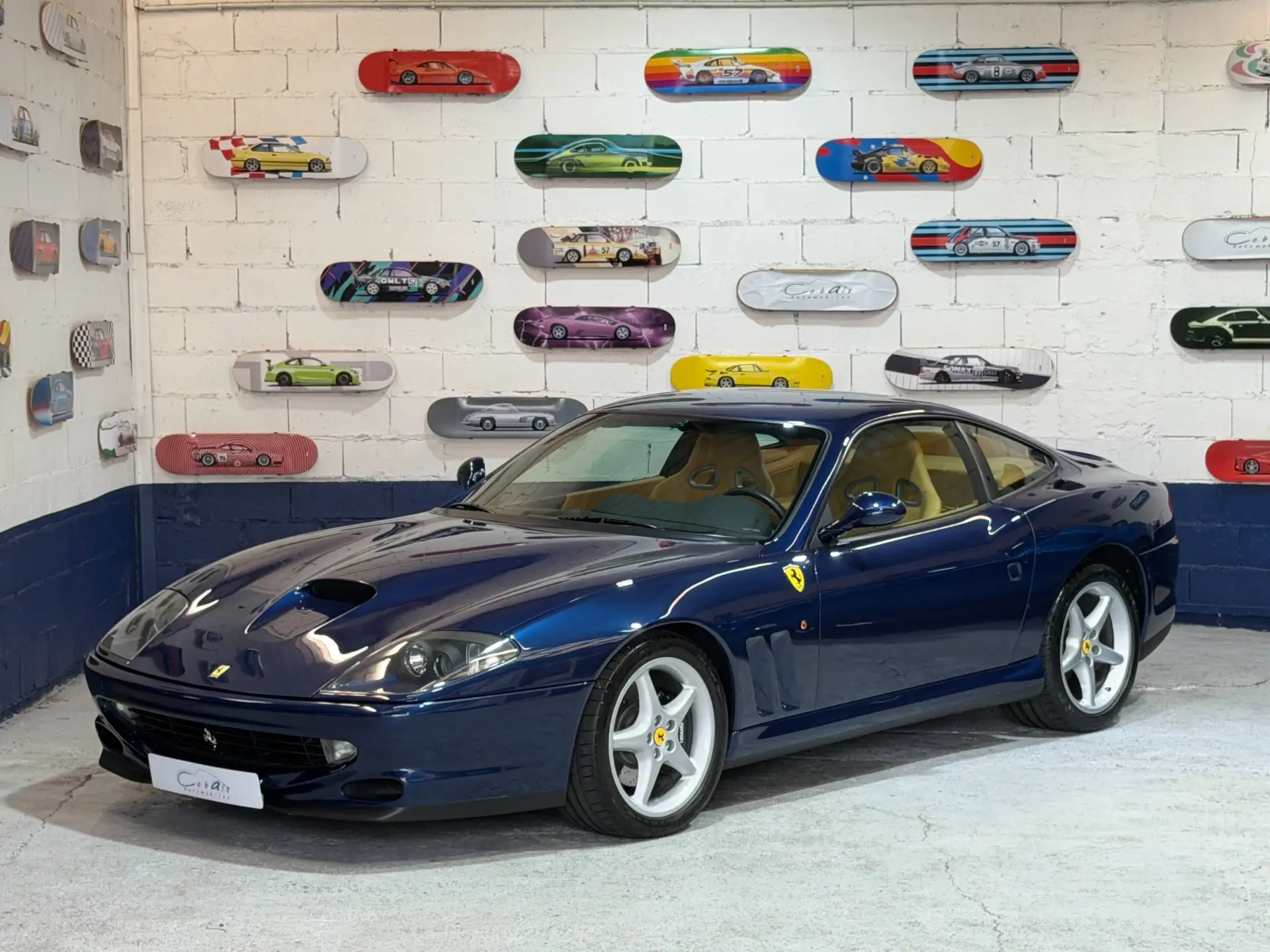 페라리 550 Maranello 1998 네이비 사진 1