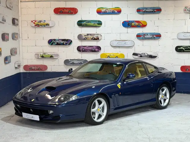 Ferrari 550 Maranello carbon seats !