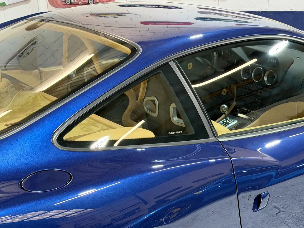 Ferrari 550 Maranello carbon seats !, foto 10