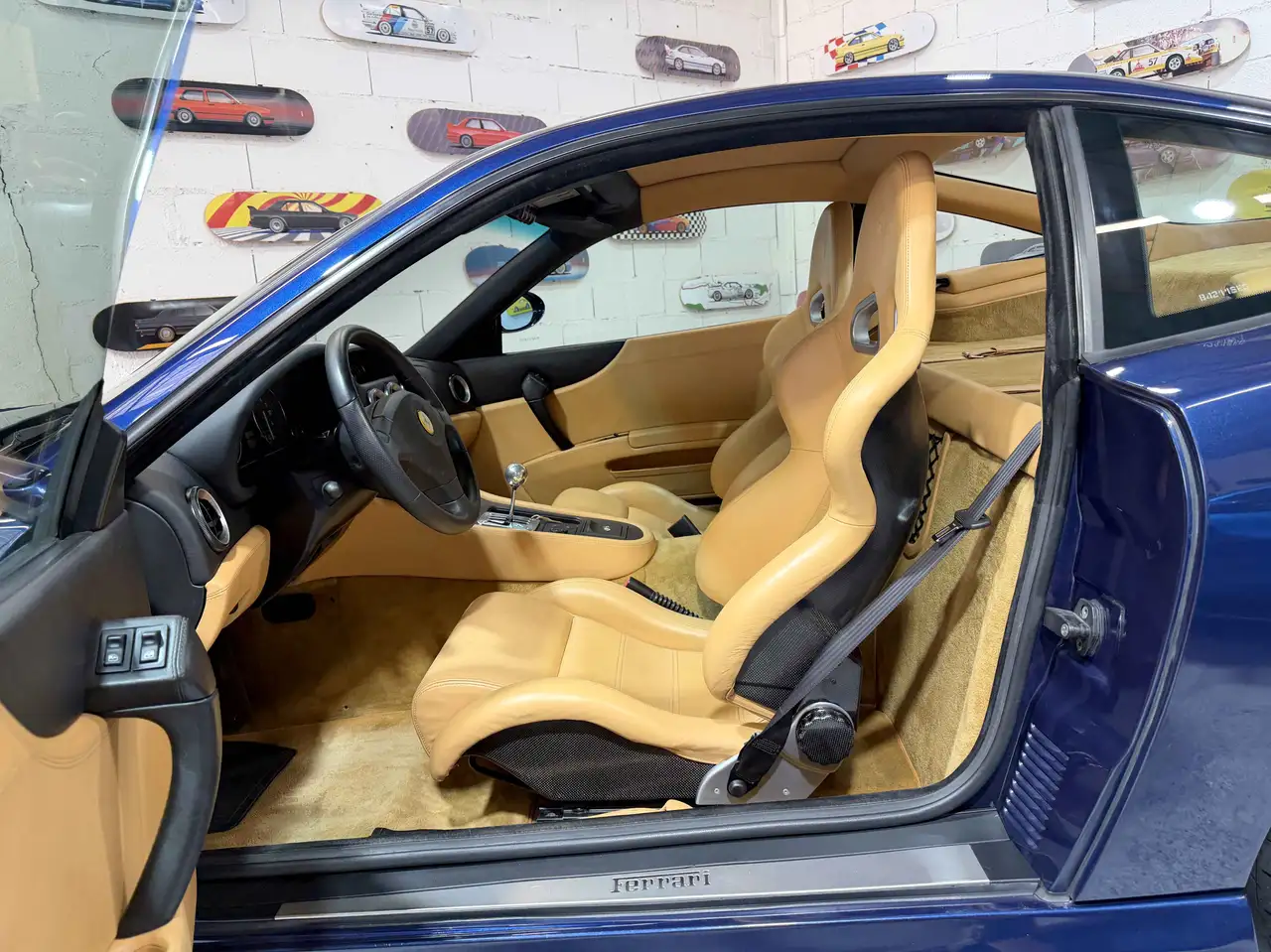 Ferrari 550 Maranello carbon seats !, foto 12