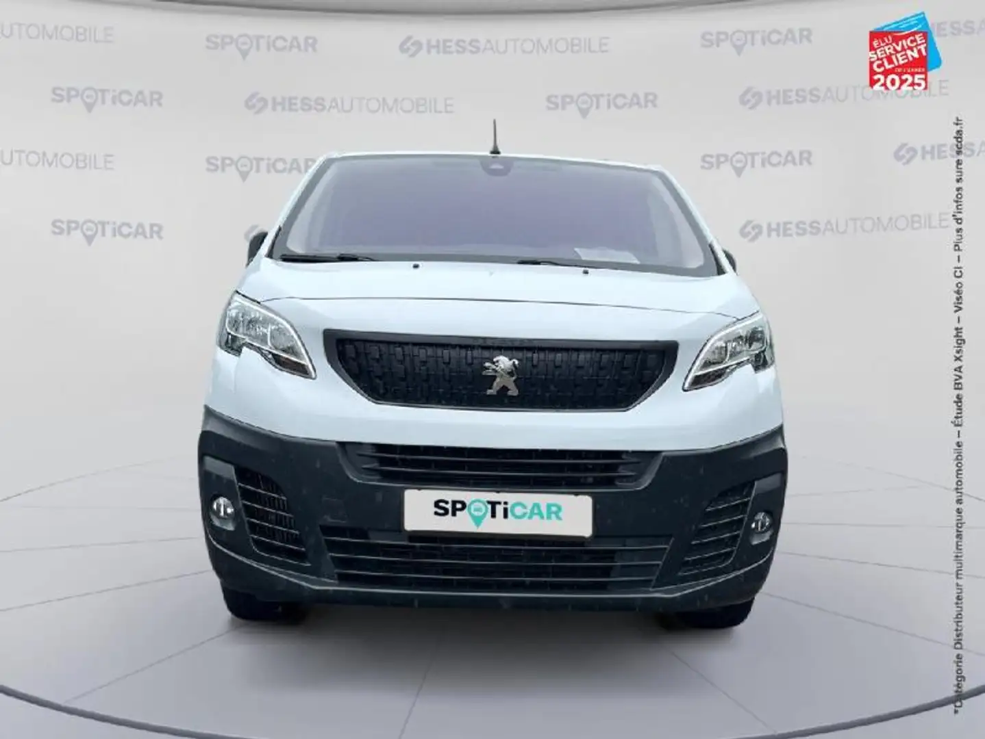 Peugeot Expert M 1.5 BlueHDi 120ch S/S Pack Asphalt GPS Camera Ca Blanc - 2