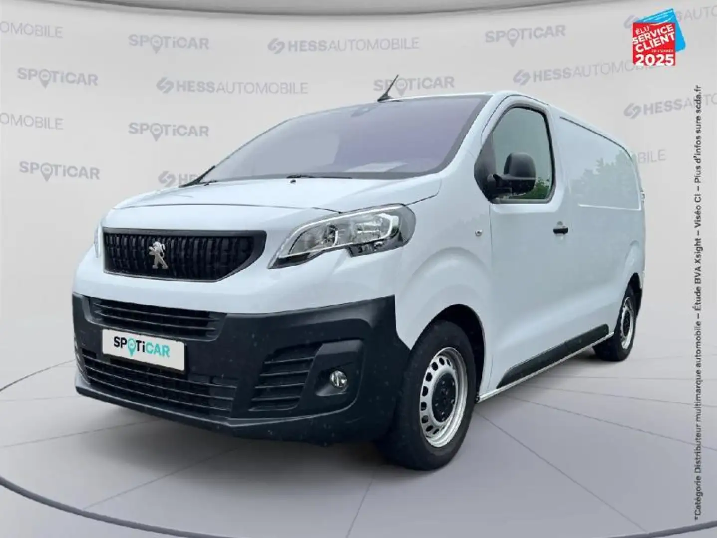Peugeot Expert M 1.5 BlueHDi 120ch S/S Pack Asphalt GPS Camera Ca Blanc - 1