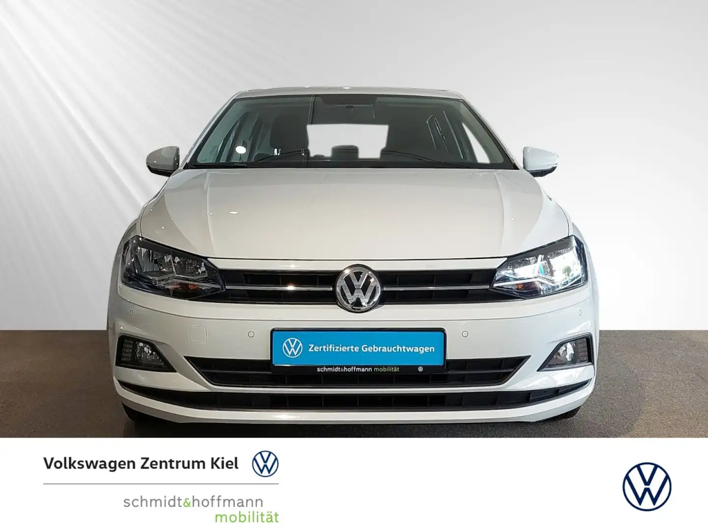 Volkswagen Polo 1.0 TSI SITZHZ+ACC+PDC+HHC+LED+KLIMA Klima Wit - 2