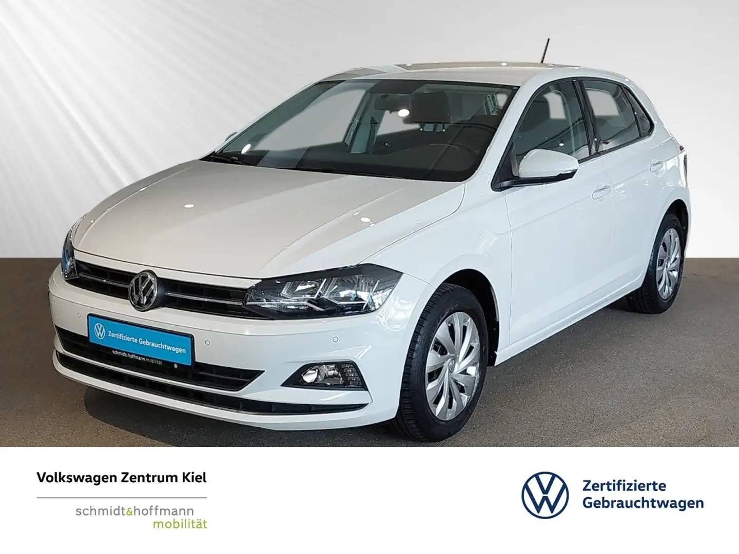 Volkswagen Polo 1.0 TSI SITZHZ+ACC+PDC+HHC+LED+KLIMA Klima Wit - 1
