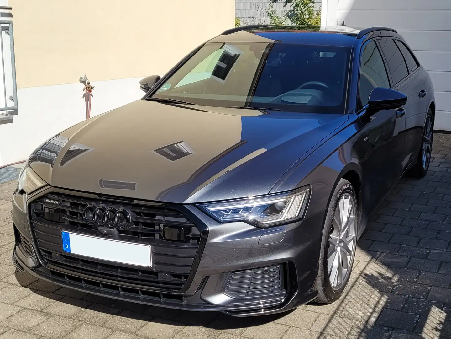 Audi A6 A6 Avant 40 TDI quattro S tronic Grau - 1