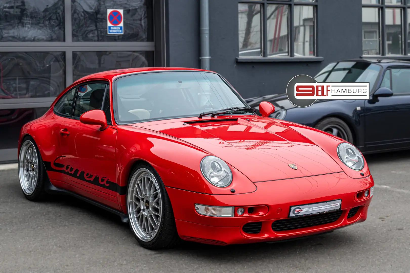 Porsche 993 993 C2 Touring 295PS Top Zustand 20t€ Invest. Rot - 1