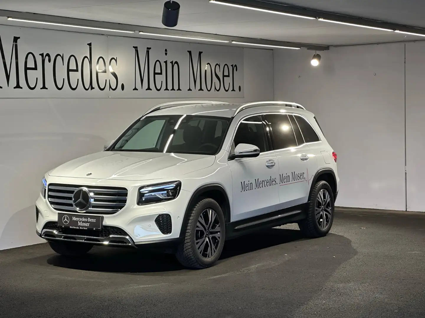 Mercedes-Benz GLB 200 d 4MATIC Österreich-Edition Progressive Weiß - 2