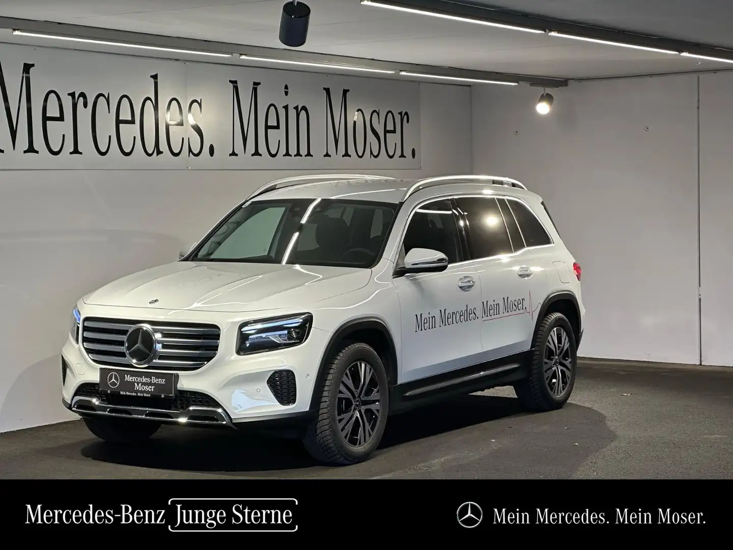 Mercedes-Benz GLB 200 d 4MATIC Österreich-Edition Progressive Weiß - 1