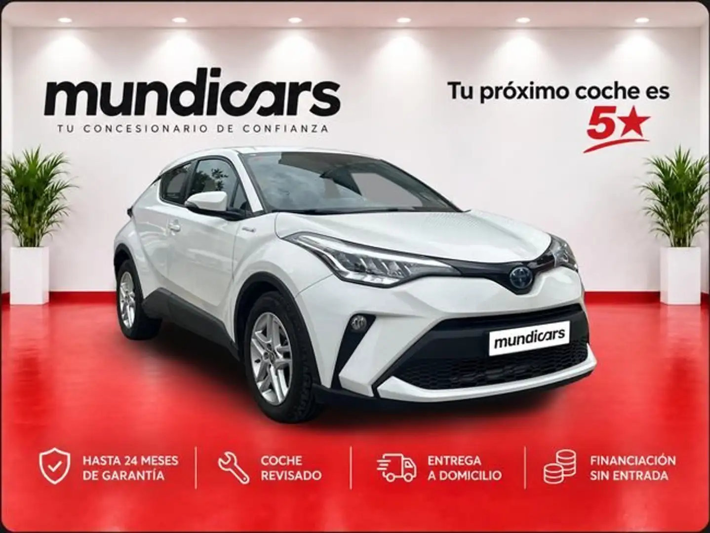 Toyota C-HR 125H Advance Blanco - 1