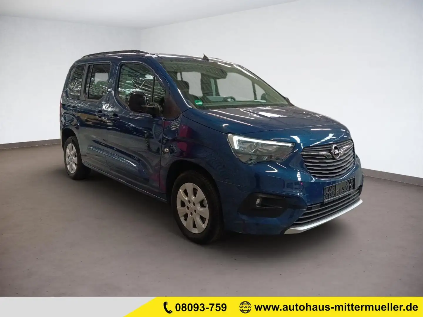 Opel Combo Life e Ultimate 11 KW 8 fach Standheizung Blau - 1