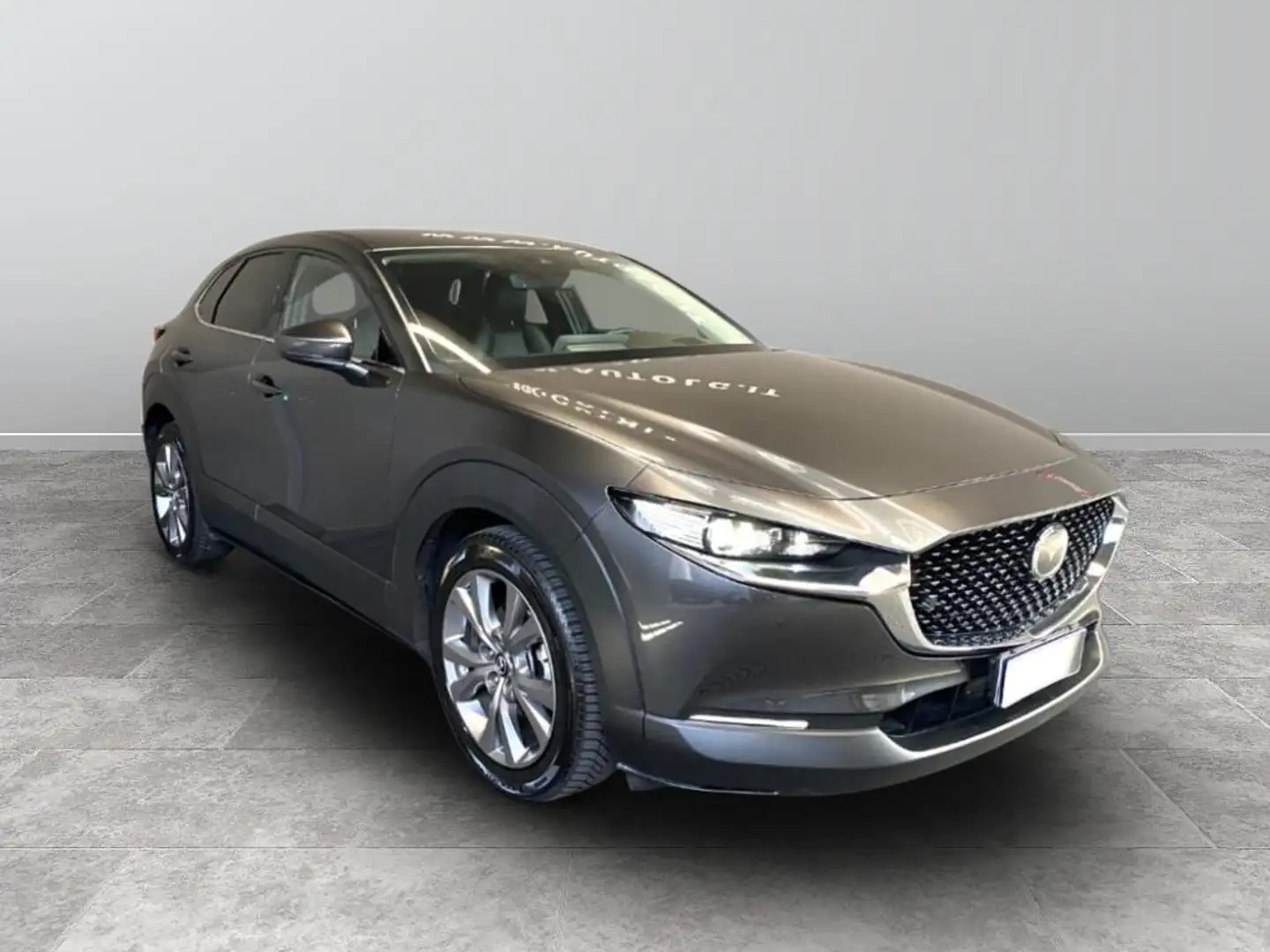 Mazda CX-30 2.0 Exceed awd 122cv 6at Gris - 1