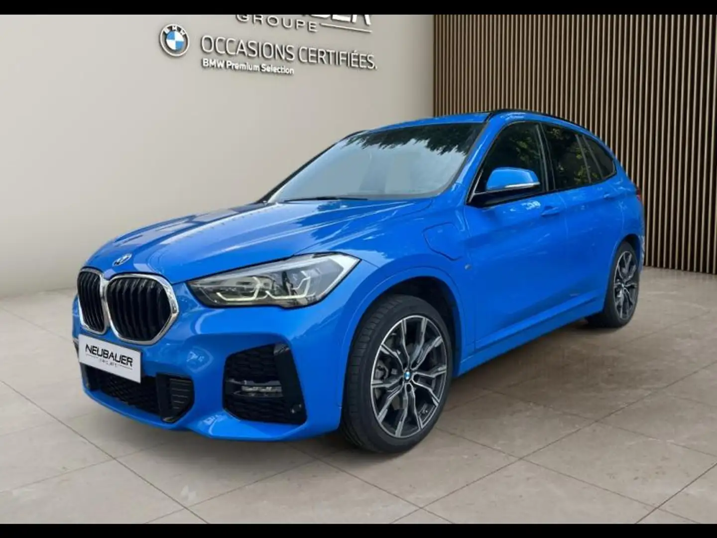 BMW X1 xDrive25eA 220ch M Sport Blauw - 1