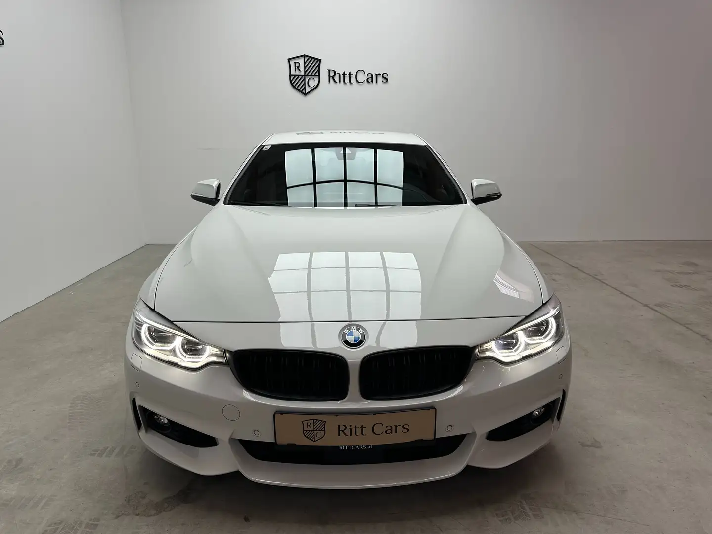 BMW 420 420d xDrive - Gran Coupe - M-Sport - Leder - HeadUp - LED - 8Fach - Weiß - 1