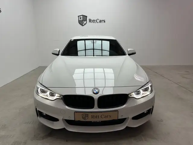 BMW 420 420d xDrive - Gran Coupe - M-Sport - Leder - HeadUp - LED - 8Fach -