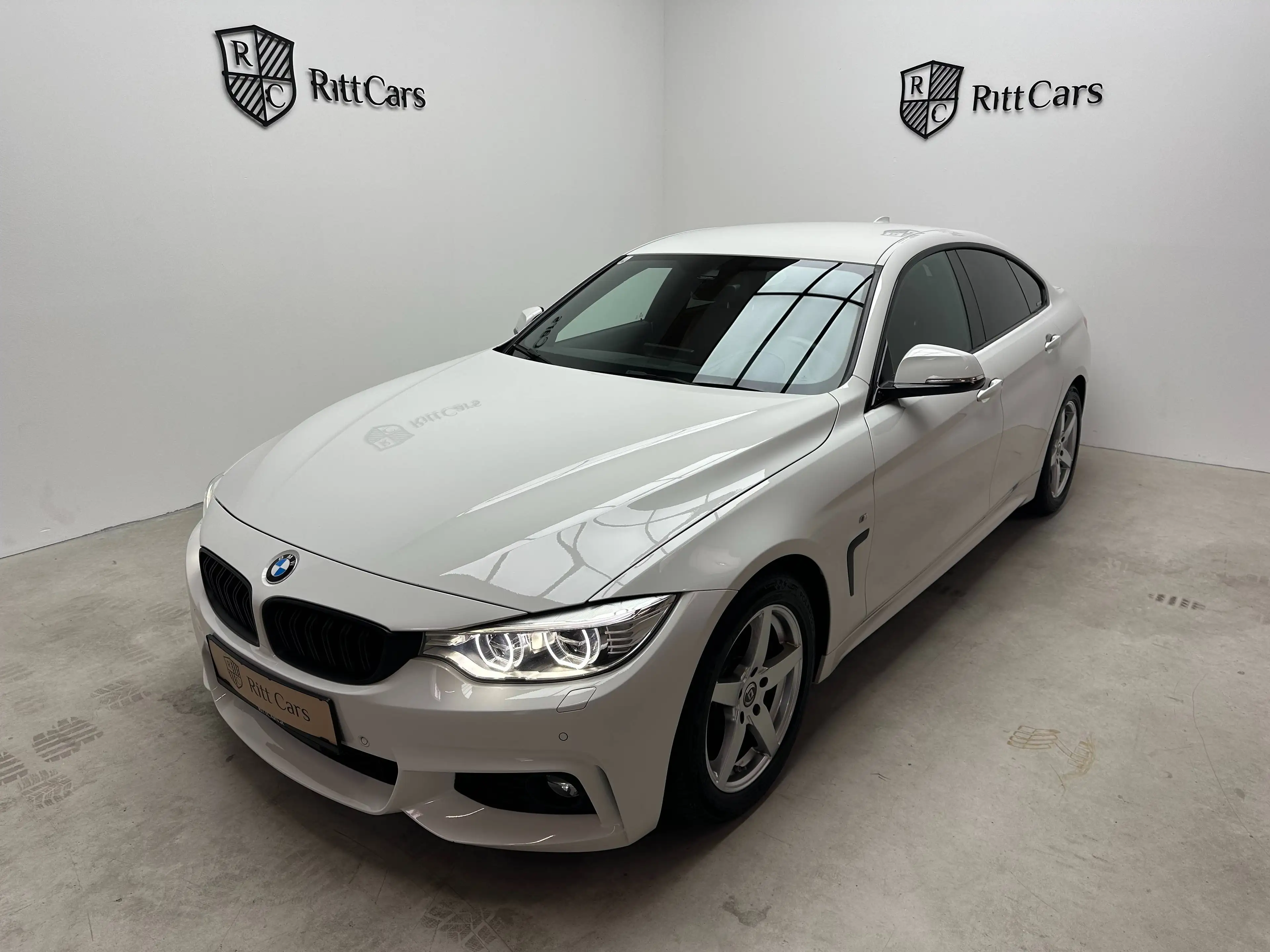 BMW 420 420d xDrive - Gran Coupe - M-Sport - Leder - HeadUp - LED - 8Fach - — photo 5