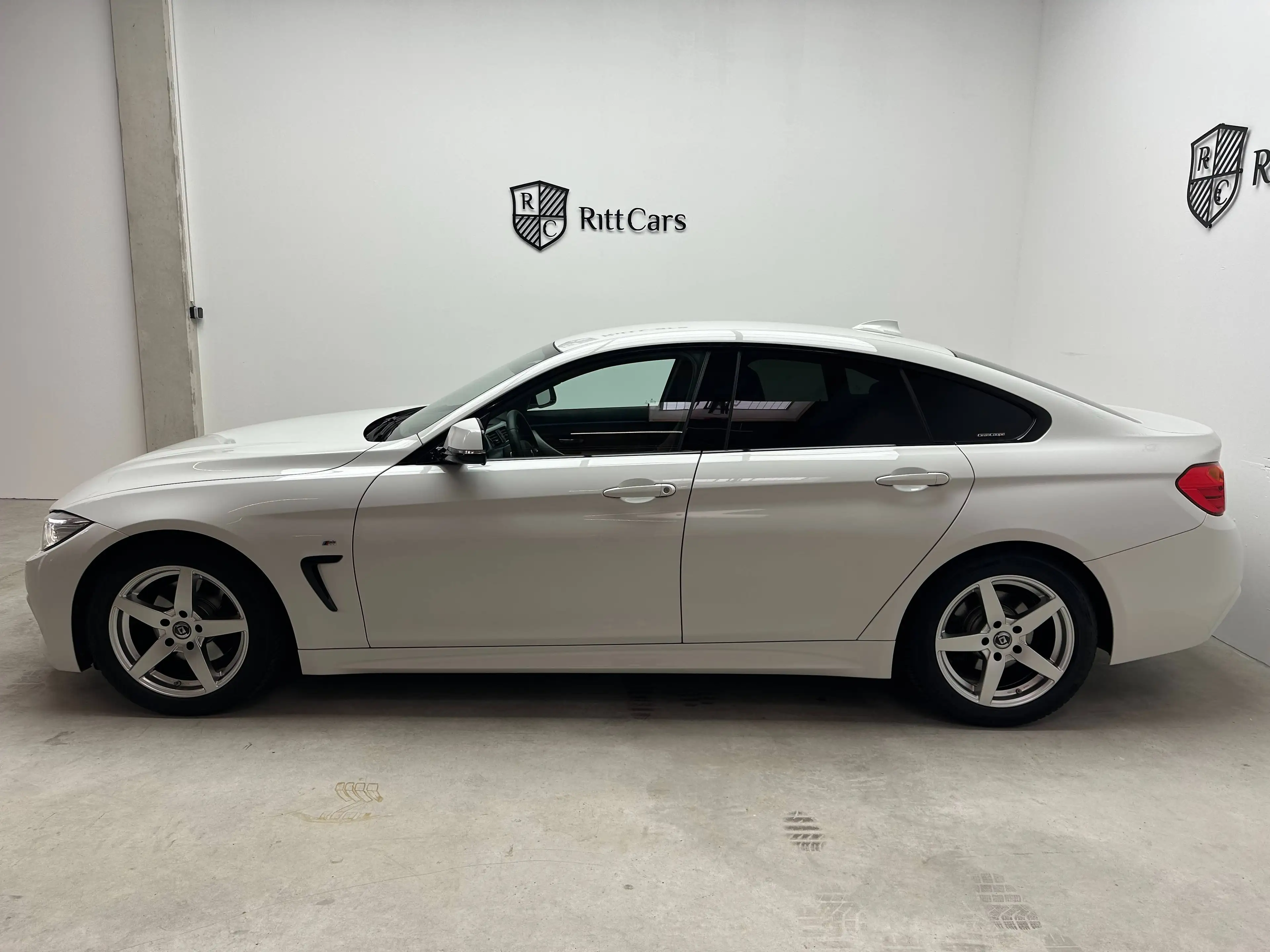 BMW 420 420d xDrive - Gran Coupe - M-Sport - Leder - HeadUp - LED - 8Fach - — photo 8