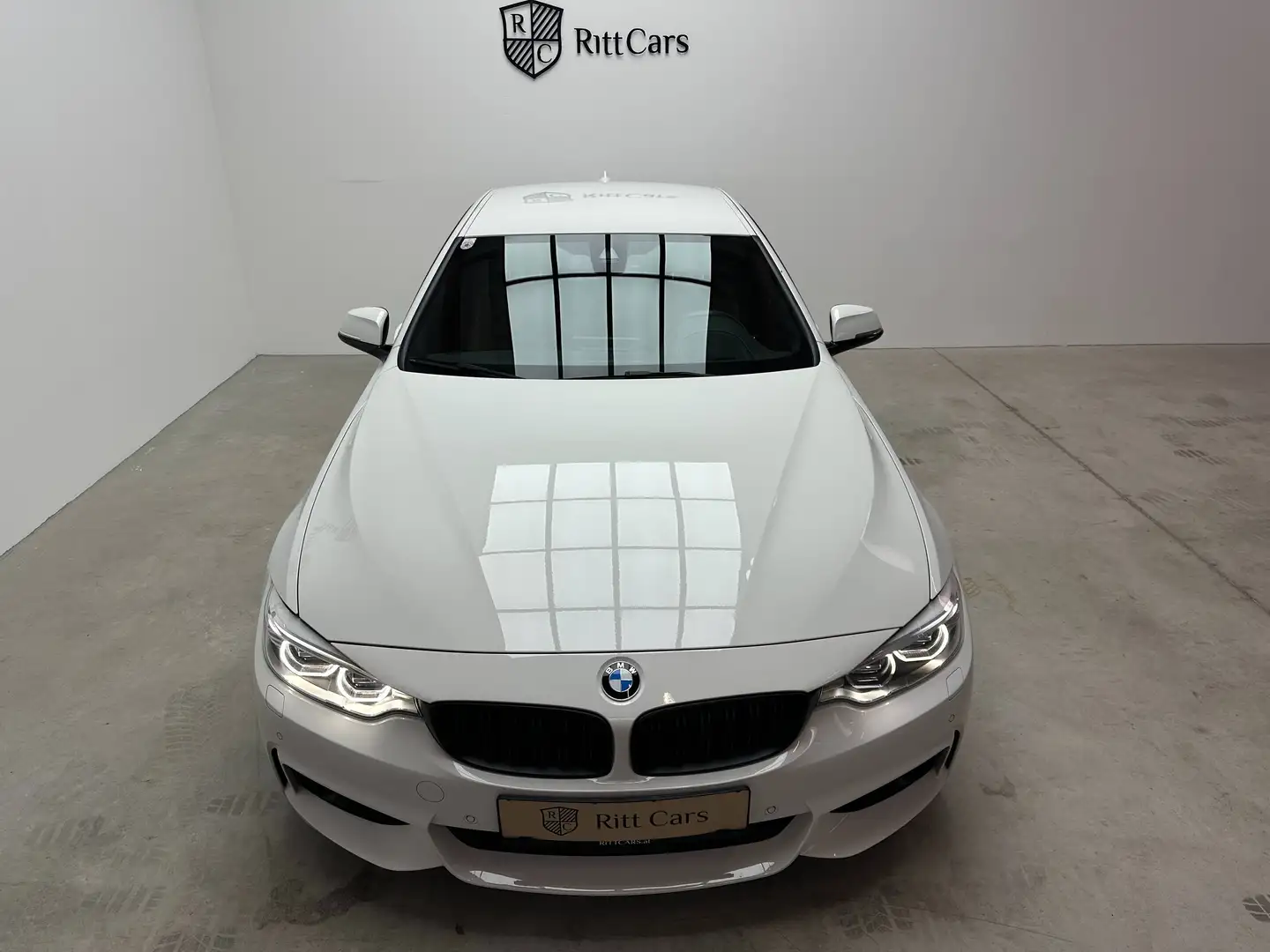BMW 420 420d xDrive - Gran Coupe - M-Sport - Leder - HeadUp - LED - 8Fach - Weiß - 2