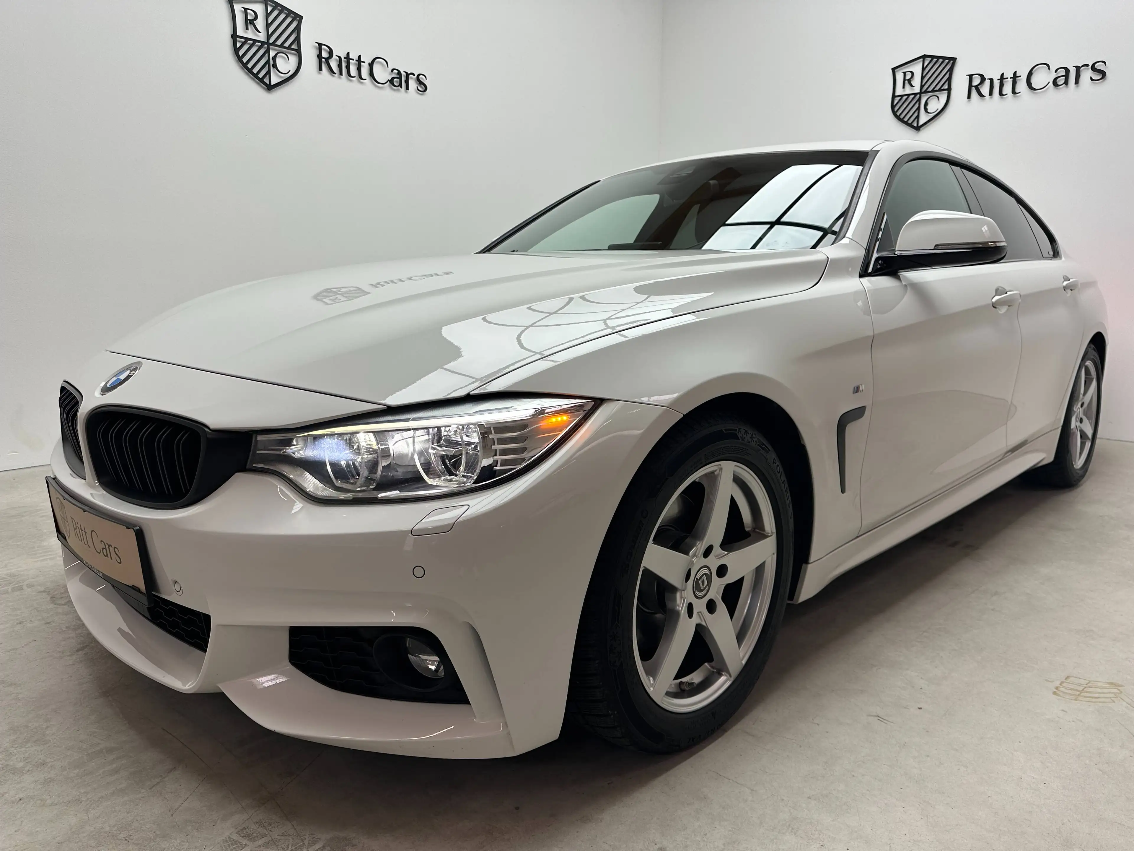 BMW 420 420d xDrive - Gran Coupe - M-Sport - Leder - HeadUp - LED - 8Fach - — photo 4