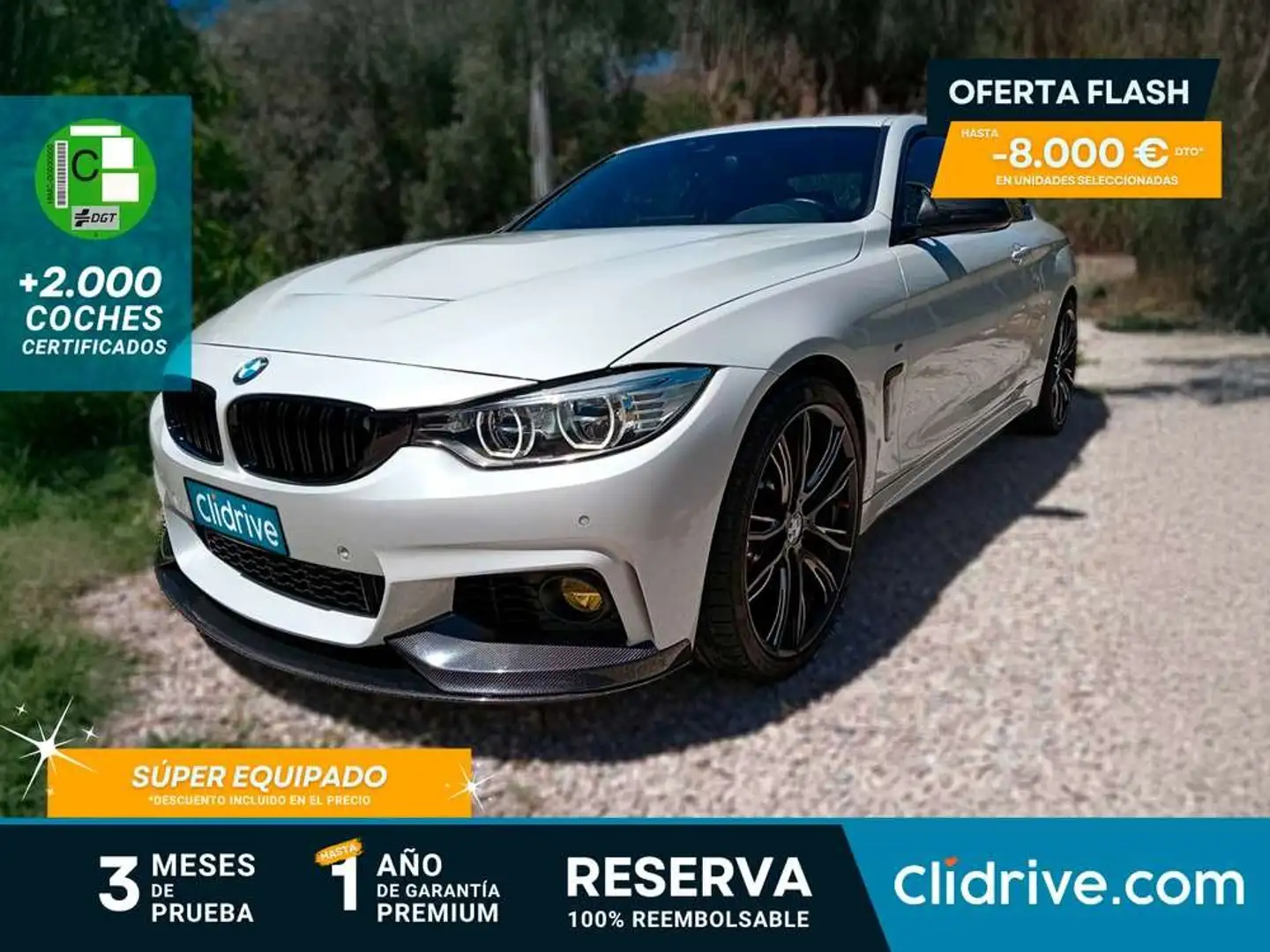 BMW 435 435d xDrive Blanco - 1