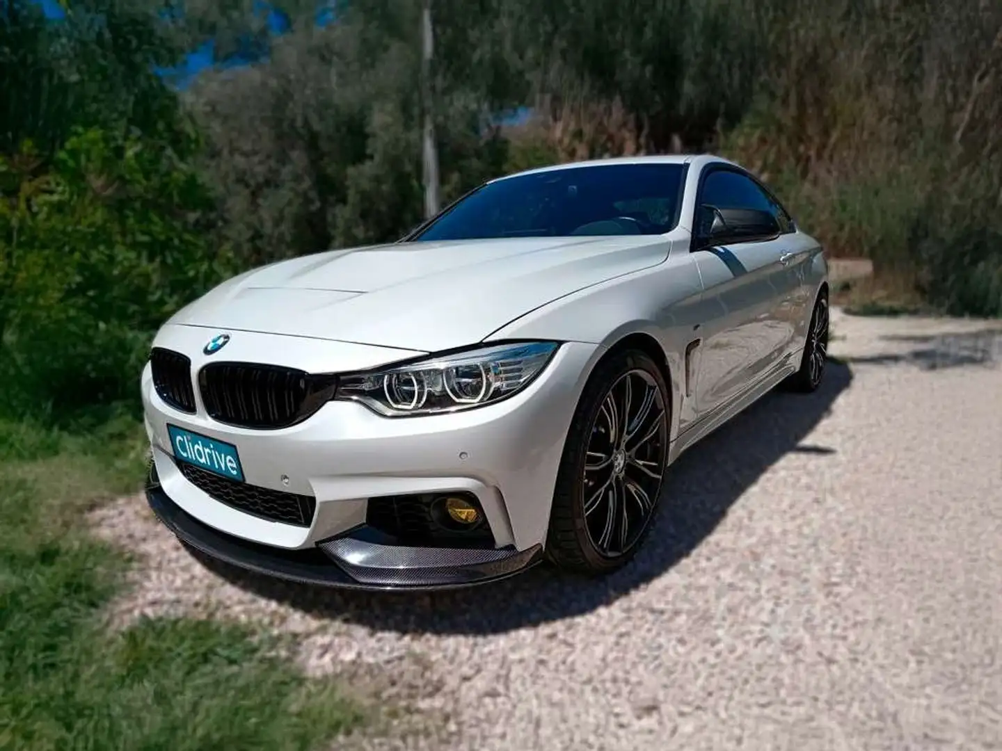 BMW 435 435d xDrive Blanco - 2