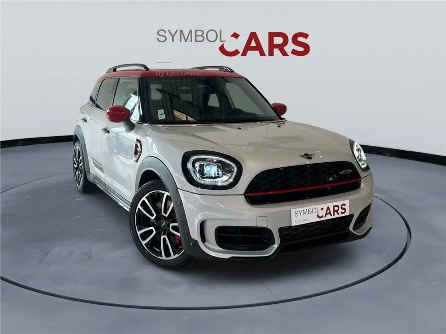 MINI Cooper Countryman John Cooper Works 306 ch BVA8 Countryman John Coop Grau - 2