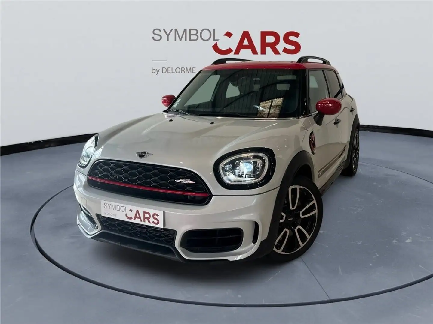MINI Cooper Countryman John Cooper Works 306 ch BVA8 Countryman John Coop Grau - 1
