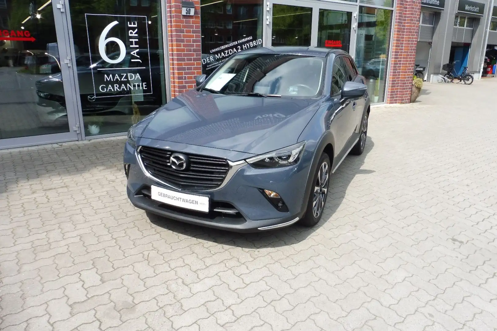 Mazda CX-3 Selection Automatic Design- u- Komfort AHK Grau - 2