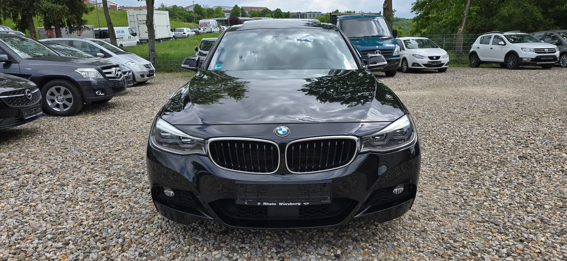 BMW 330 330 d M Sport Schwarz - 2