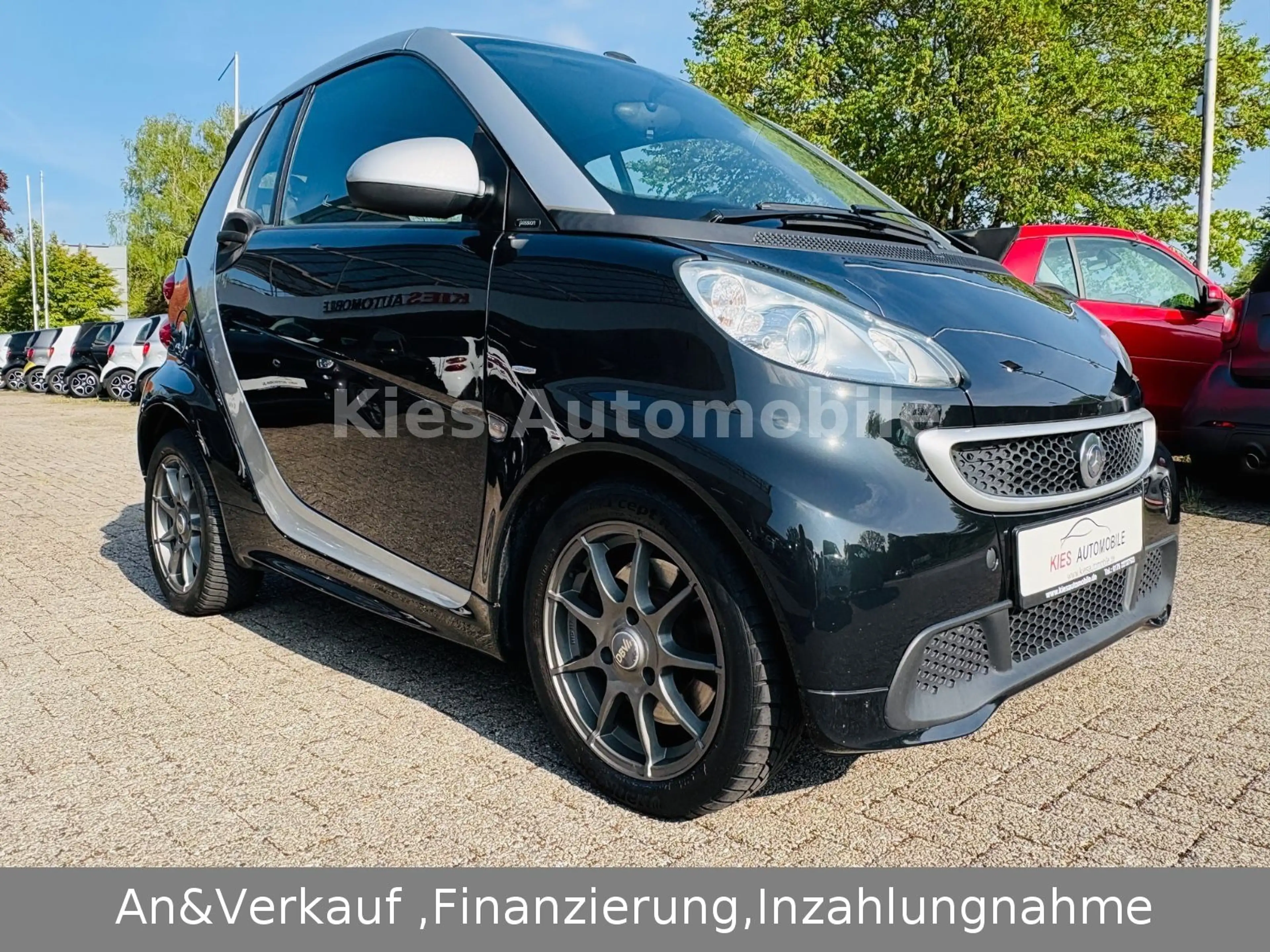 smart forTwo Cabrio Passion AUTOM/SERVO/SITZH/KLIMA — photo 2
